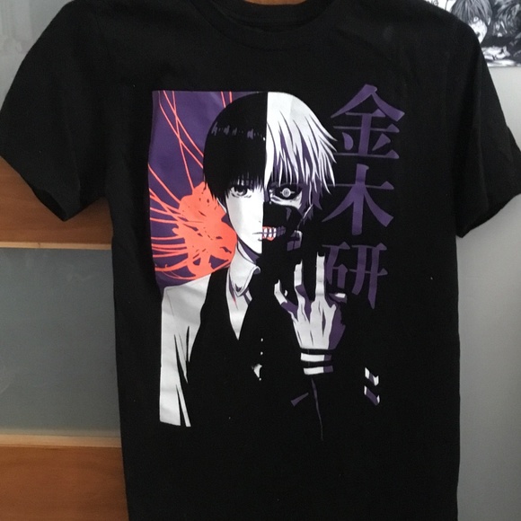 Tokyo Ghoul Anime Shirt - Picture 1 of 3